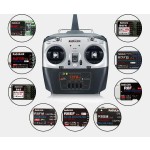 RadioLink T8FB 2.4GHz 8CH RC Transmitter Radio R8EF Receiver Controller Receptor RC Helicopter Quadcopter Planes Fixed Wing DIY